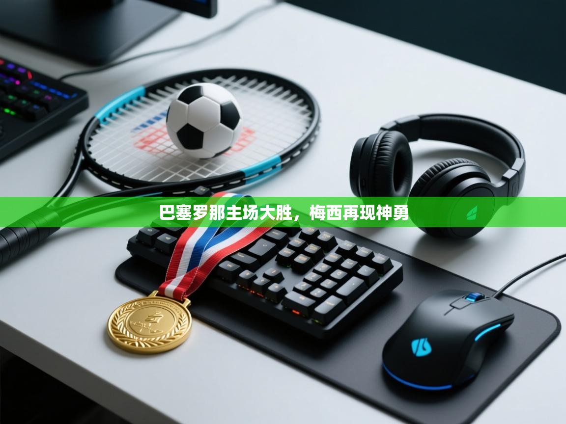 巴塞罗那主场大胜，梅西再现神勇  第2张