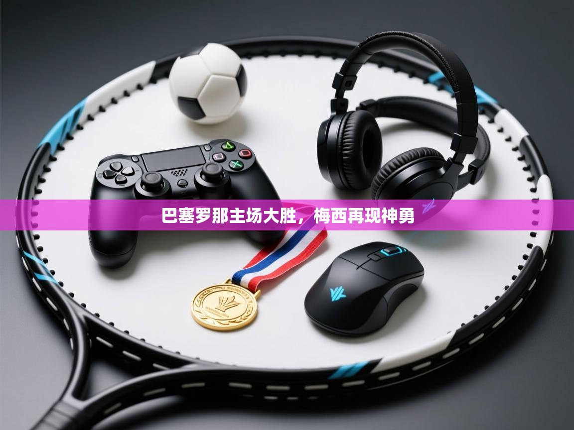 巴塞罗那主场大胜，梅西再现神勇  第1张