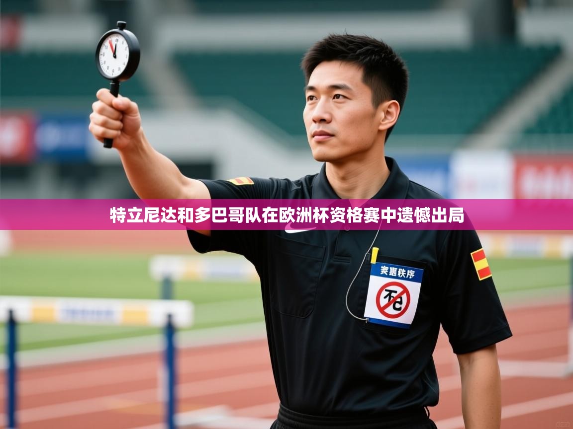 特立尼达和多巴哥队在欧洲杯资格赛中遗憾出局