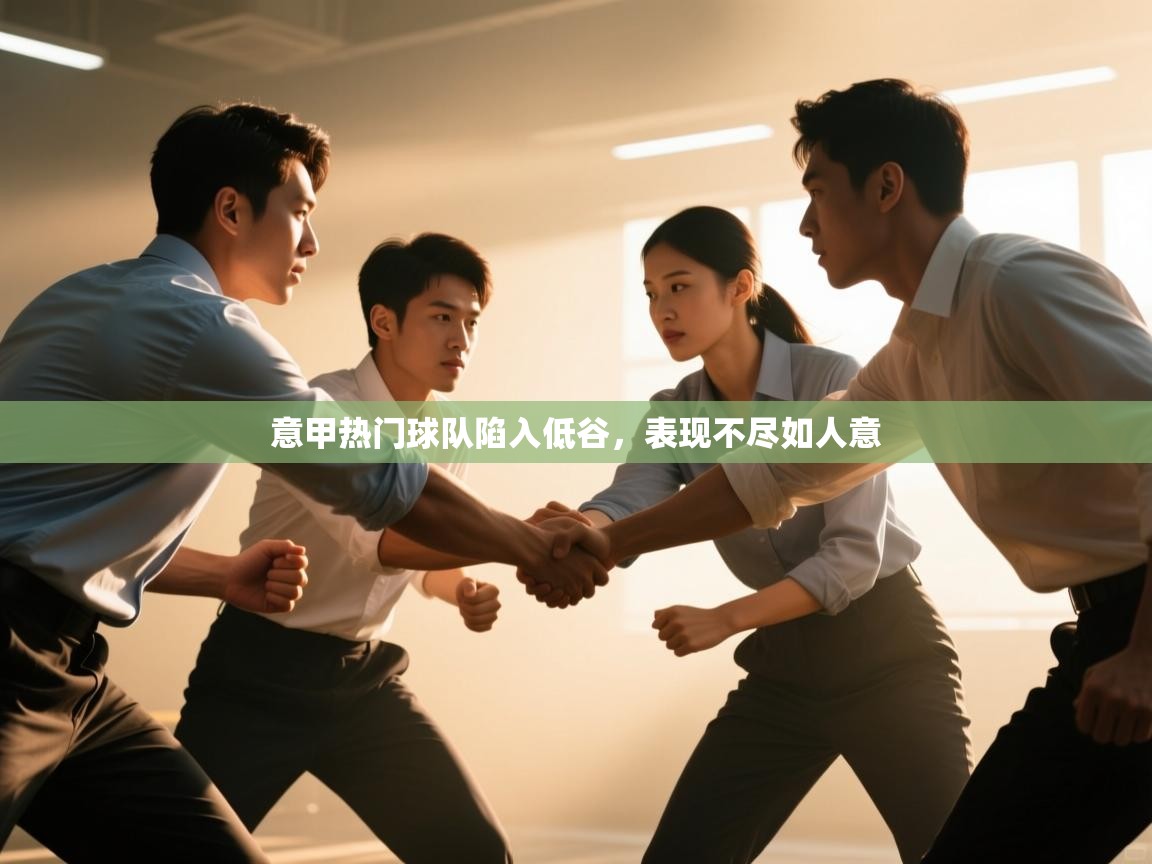 意甲热门球队陷入低谷,表现不尽如人意