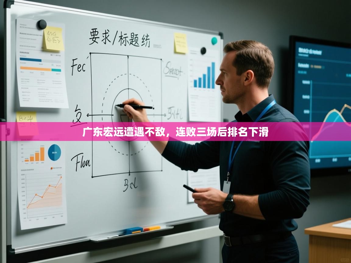 广东宏远遭遇不敌,连败三场后排名下滑