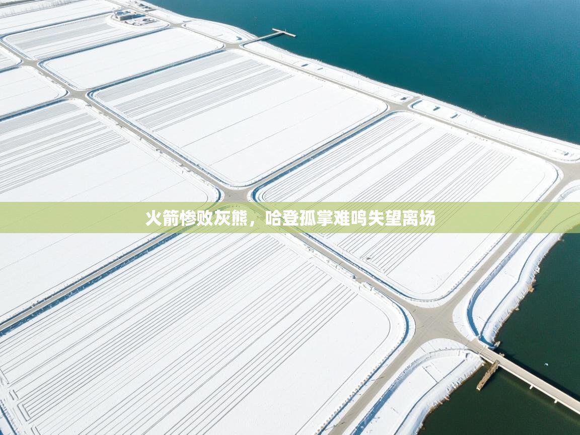 火箭惨败灰熊，哈登孤掌难鸣失望离场  第2张