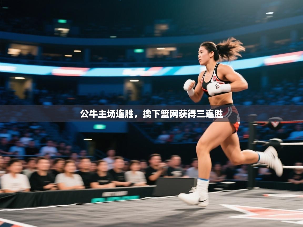 公牛主场连胜,擒下篮网获得三连胜