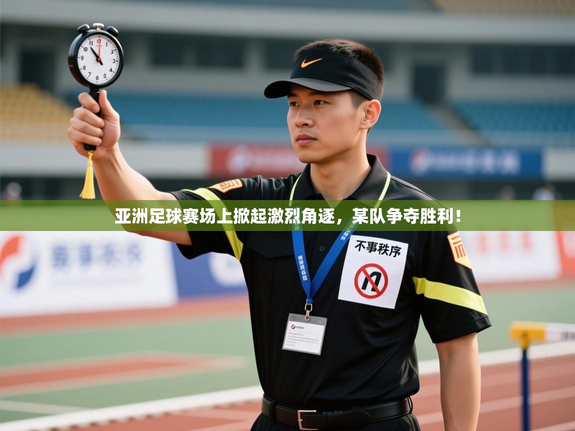 亚洲足球赛场上掀起激烈角逐，某队争夺胜利！  第2张