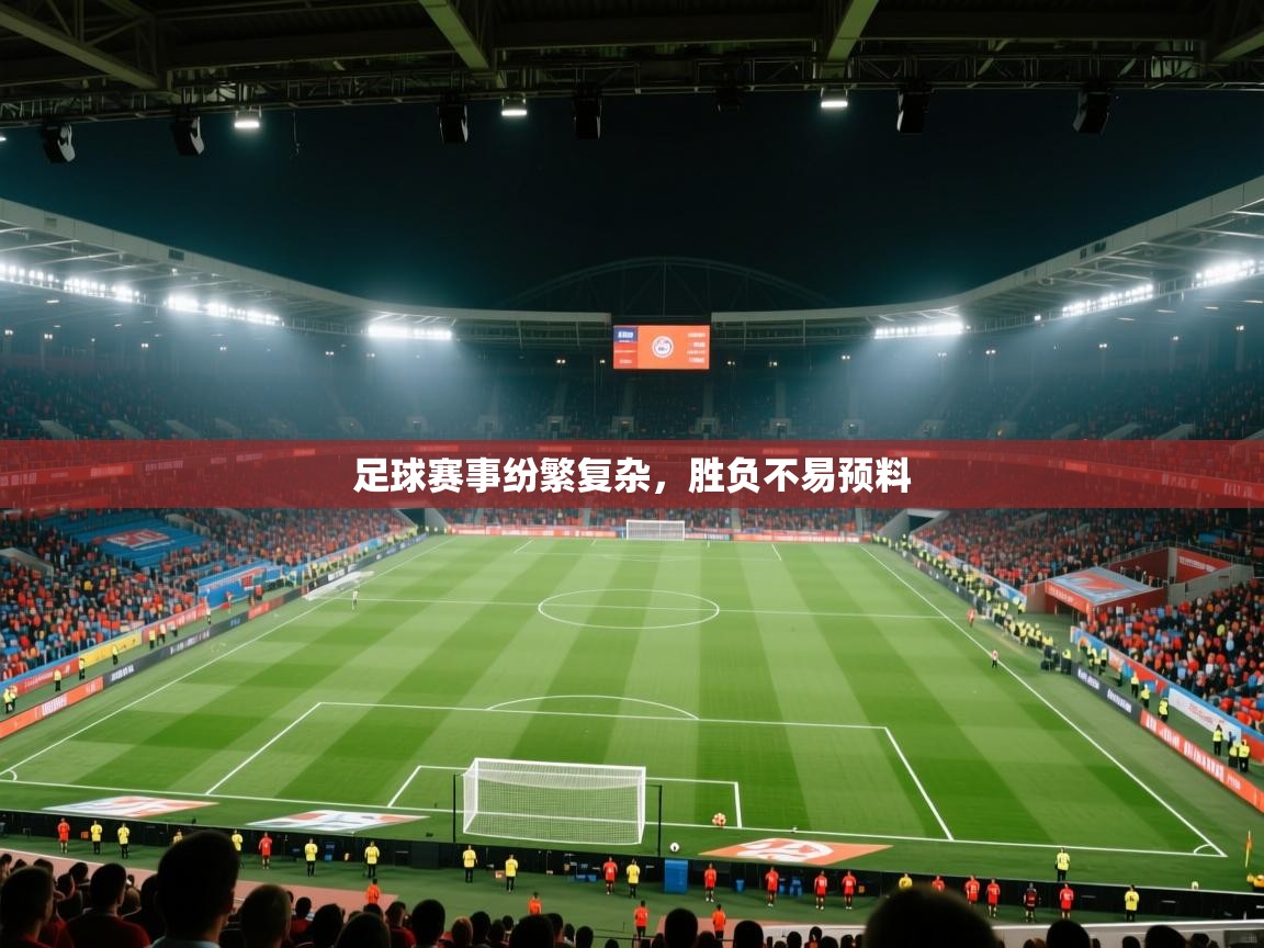 足球赛事纷繁复杂,胜负不易预料
