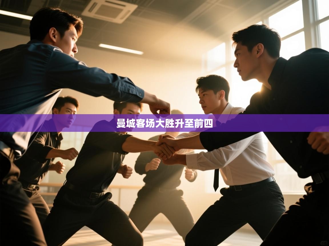 曼城客场大胜升至前四 第1张