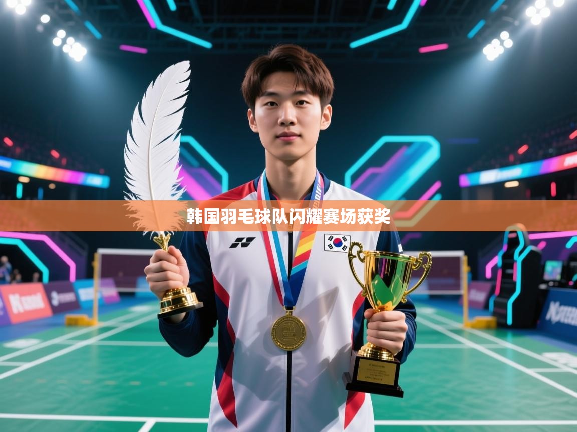 韩国羽毛球队闪耀赛场获奖