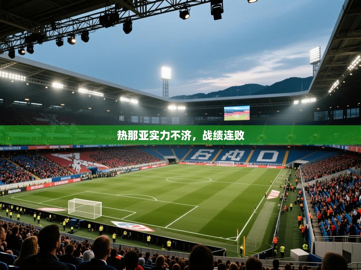 热那亚实力不济，战绩连败  第2张