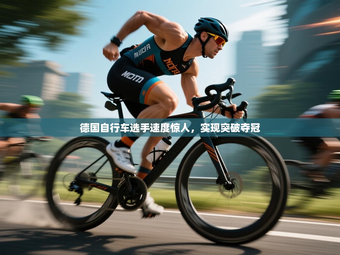 德国自行车选手速度惊人，实现突破夺冠