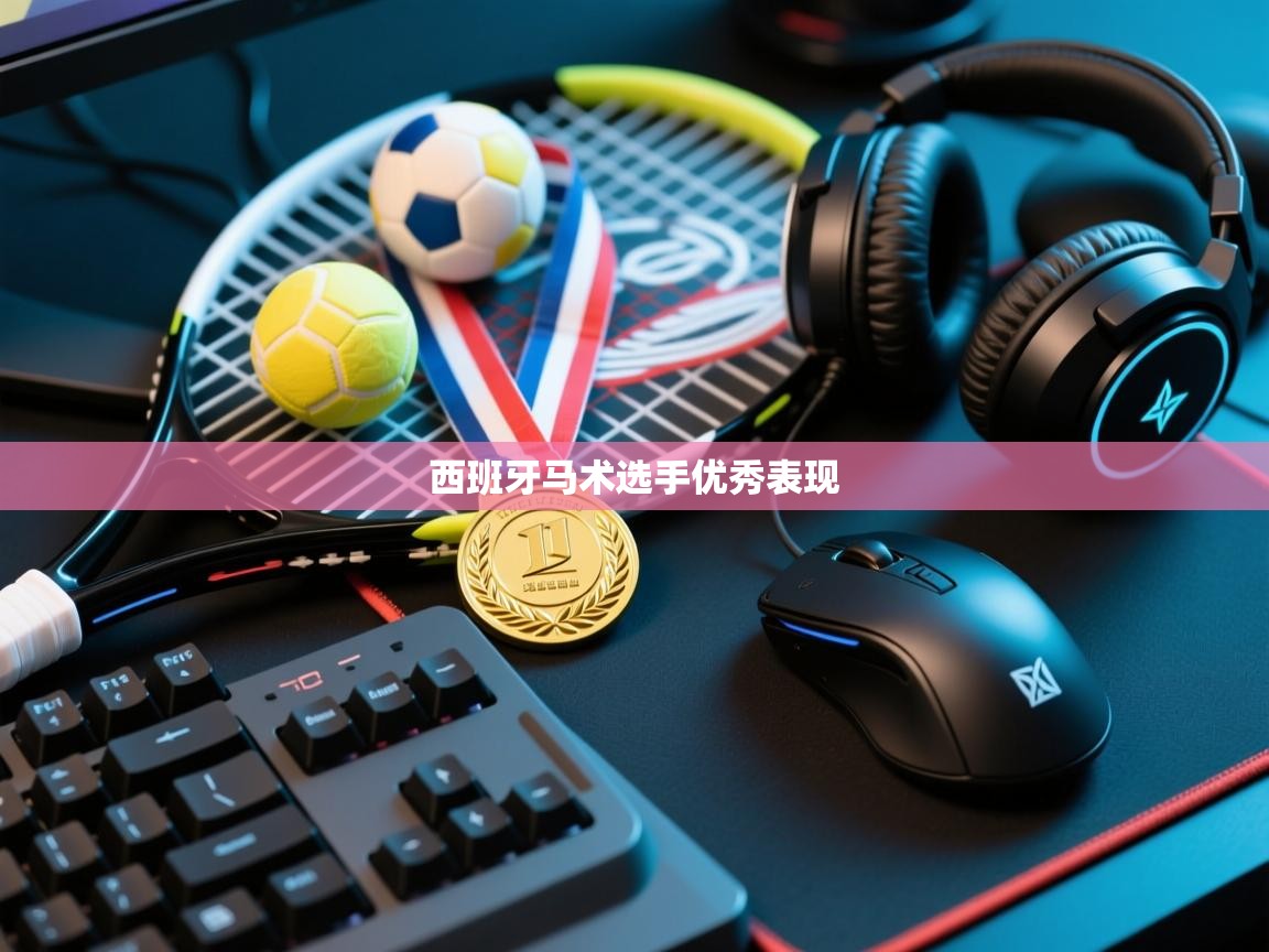 西班牙马术选手优秀表现