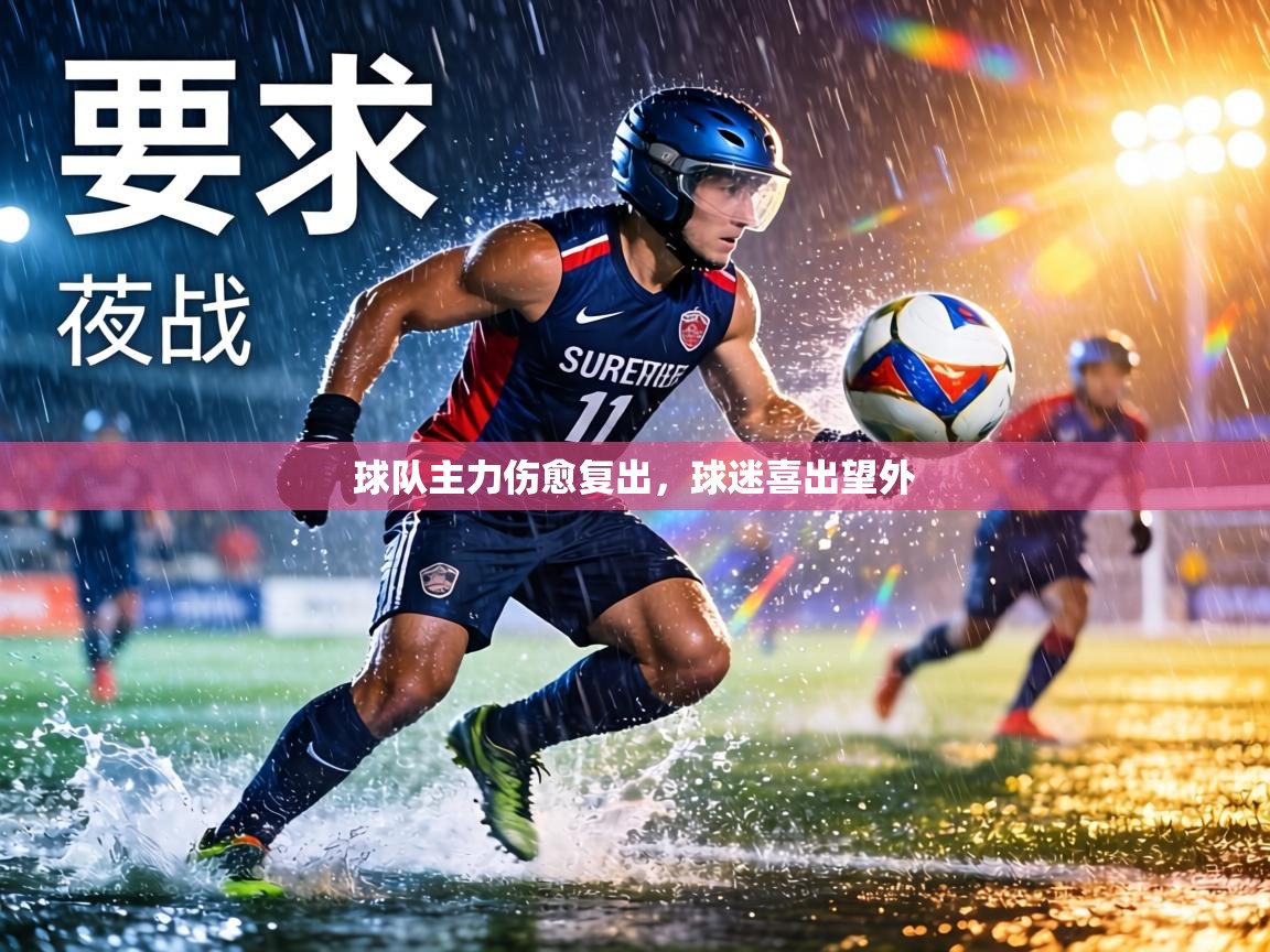 球队主力伤愈复出，球迷喜出望外  第1张